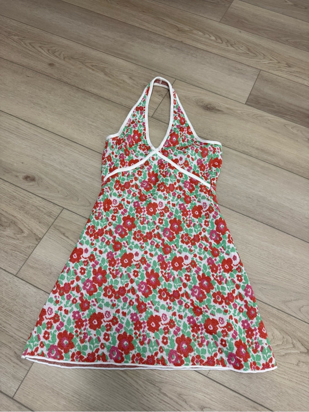 Zara Floral Mini Dress